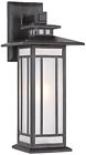 Wz542 Robert Outdoor Sconce 1 Zinc Abbey Wall Light Weathered Candler
