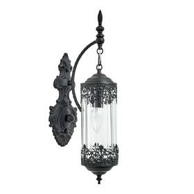 Fgbd-hs-1 Ronghuafugui Rustic Glass Wall Sconce Mini Vintage Antique Gothic Light Fixture Retro