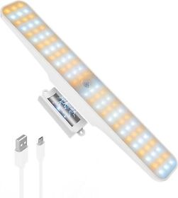 Gls-c019 Rossetta Wireless Motion Sensor Under Cabinet 78 Led Kitchen Closet Night Light