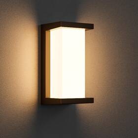 Rosykite 720310874312 Outdoor Wall Sconce Lights Exterior Lighting Fixtures Led 1500lm 3000k 4000k