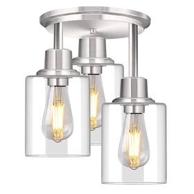 Rottogoon 712490234390 Semi Flush Mount Ceiling Light 3 Close To Fixt Rottogoon 712490234390 Semi Flush Mount Ceiling Light 3 Close To Fixt