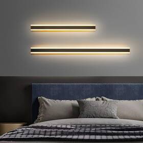Ip65 Rrtyo 721805617551 1-light Modern Linear Strip Acrylic 3000k Integrated