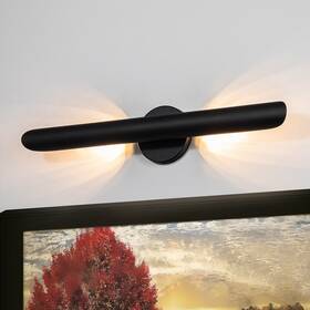 Rrtyo 721805621619 23.6-inch Modern Minimalist Aluminum Linear Cylinder