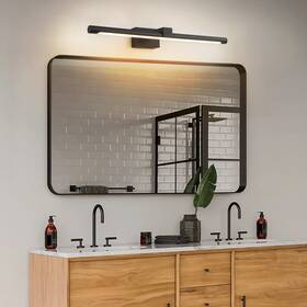 Rrtyo 721805621688 1-light 23.6 Inch Modern Linear Cylinder Strip Wall Sconce