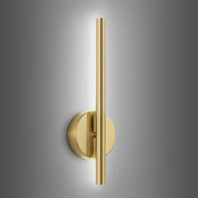 Rrtyo 754168736157 Modern Industrial Minimalist Metal Led Integrated Linear Strip Wall Light Sconce