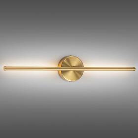 Rrtyo 754168740246 1-light Black/ Gold/ Nickel Modern Long Linear Strip Wall