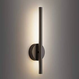 81010000050148 Rrtyo Breshay 17.7 Inch 1-light Black Modern Light Wall Sconce With Bar