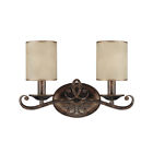 1117rt-510 Rustic 1117-510 Capital Fixture Vanity Light Lighting Reserve 2 Bathroom