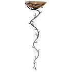 Rustic Wallchiere Long Branch 1 Light Bronze Vine-like Design Lighting Sconce 769823466546