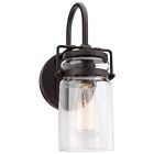 Rv-w1324433-ob Kira Home Wyer Modern Industrial Clear Jar Glass 663593110497