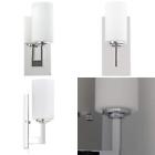 Rv-w215-4472-ch Kira Home Celene Wall Sconce Frosted Glass