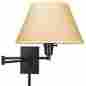 Rv-w22-227489 Revel Swing Arm Wall Lamp Plug In Mount 3 Way Medium Base Bulb Adjustable Light 663593110213