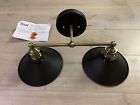 Rv-wb213-1156-bb Revel Industrial Bathroom Vanity Wall Sconce Brushed Black