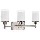 Rv-wb59436-bn Kira Home Revel Windsor Modern Light Brushed Nickel 663593110442