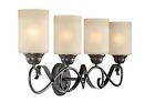 Rv-wb9044-ob Kira Home Villa Traditional Light Amber Glass Oil 665659108356
