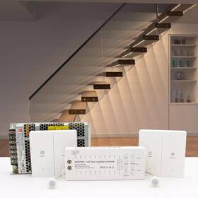 Rw-5620-3k16 Rwofnia Wall Switch Control And Motion Sensor Led Stair Lighting Kit Rw-5620 40 Inch