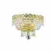 S1020g12 Unbranded 2 Light Gold Finish D 12 X H 8 Empire Crystal Wall Sconce Traditional