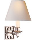 Ah2002pn-np S2110pn-np Visual Comfort Alexa Hampton Abbot Light Inch Polished Nicke