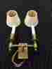 S2212hab-l Visual Comfort Studio French 2 Light Wall Antique Brass