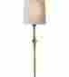 S2401gi-np Visual Comfort Studio Dauphine 1 Lt Wall Sconce Gilded Iron S2401gi-np Visual Comfort Studio Dauphine 1 Lt Wall Sconce Gilded Iron