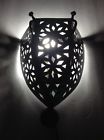 S2899 Handmade Moroccan Rustic Black Wrought