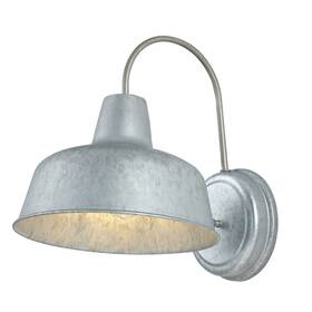 Safavieh 195058423700 Lighting Jennine Outdoor Wall Sconce - 11 Inch W X 14 Antique Silver