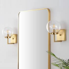 Safavieh 195058432023 Lighting Ganon Wall Sconce Set Of 2 - 6 Inch W X 7 D