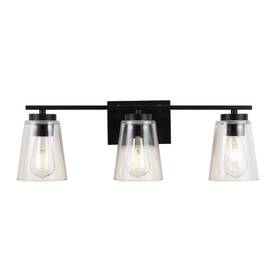 Safavieh 889048969858 Collection Grezler Oil-rubbed Bronze 3-light Wall Sconce Led Bulbs Included