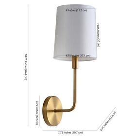 2172706670 Safavieh Jaxson Wall Sconce Reduced Price Scn4014a