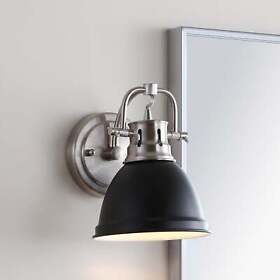 Safavieh Lighting Lawson Led Bathroom Sconce Black 6.5 X8.5