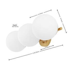 2172754712 Safavieh Scn4135a Amaoi 3lt 21.25 Inch Wall Sconce Reduced Price