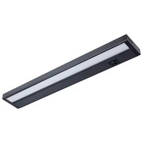 Satco 313027145167 Counterquick 22 Inch Plug-in Dark Bronze Integrated Led Linkable Under Cabinet Li