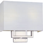 E21091-01sn Satin E21091 Et2 Sconce Wall Edinburgh Nickel Two Light Collection The