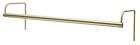Sled15-51 Satin Pic Brass Led Slim-line 3000k 15in 5w Troy Light House