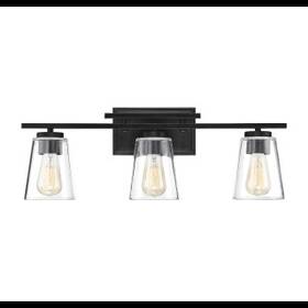 8-1020-3-bk Savoy House - Bathroom Fixtures Indoor Lighting