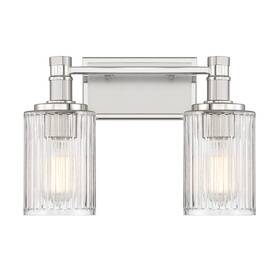 8-1102-2-146 Savoy House Concord 2-light Bathroom Vanity Light
