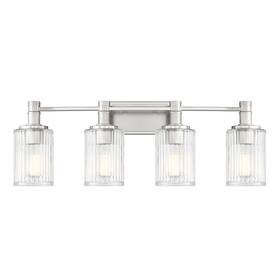 8-1102-4-146 Savoy House Concord 4-light Bathroom Vanity Light