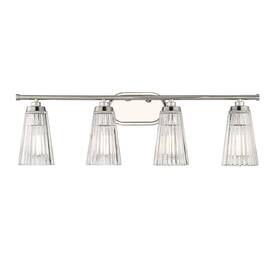 Savoy House 8-1745-4-109 Chantilly 4-light Bathroom Vanity Light In Polished