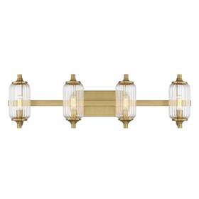 8-3024-4-322 Savoy House Holton - 4 Light Bath Vanity-9 Inch Tall And 32