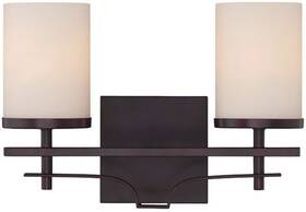 8-338-2-13 Savoy House 8-338-2 Colton 13.5 Inch W 2 Light Bathroom Vanity - Bronze