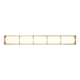 8-4204-36-322 Savoy House 8-4204-36 Harper 36 Inch W Led Vanity Light - Brass