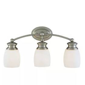 8-9127-3-sn Savoy House - Bathroom Fixtures Indoor Lighting