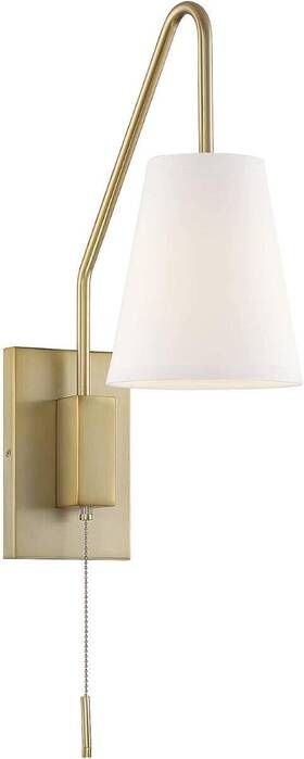 9-0900cp-1-322 Savoy House Owen 1-light Adjustable Wall Sconce Pair