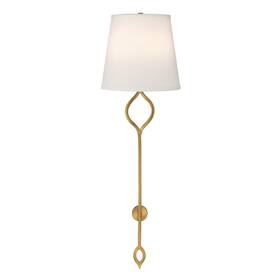 9-2866-2-322 Savoy House Roxbury 2-light Wall Sconce In Warm Brass