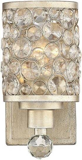 8-7015-1-100 Savoy House 9-7015-1-100 Guilford 1-light Aurora Bathroom Vanity Sconce Fixture