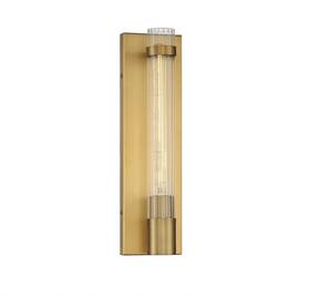 9-996-1-322 Savoy House 1 Light Wall Sconce-16 Inches Tall By 4.5