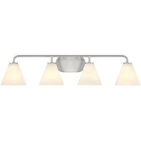 8-2988-4-sn Savoy House Lighting Blair Bathroom Vanity Light Satin Nickel