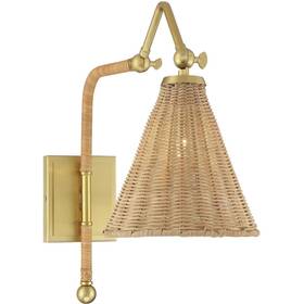 9-1499-1-322 Savoy House Lighting Linell Wall Sconce Light