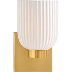 9-3172-1-322 Savoy House Lighting Isla Blanca Wall Sconce Warm Brass 9-3172-1-322 Savoy House Lighting Isla Blanca Wall Sconce Warm Brass
