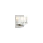 700wscubf Sc Pressed Frost Lighting Wall Washer Shaped Cube Tech Geometric Glass